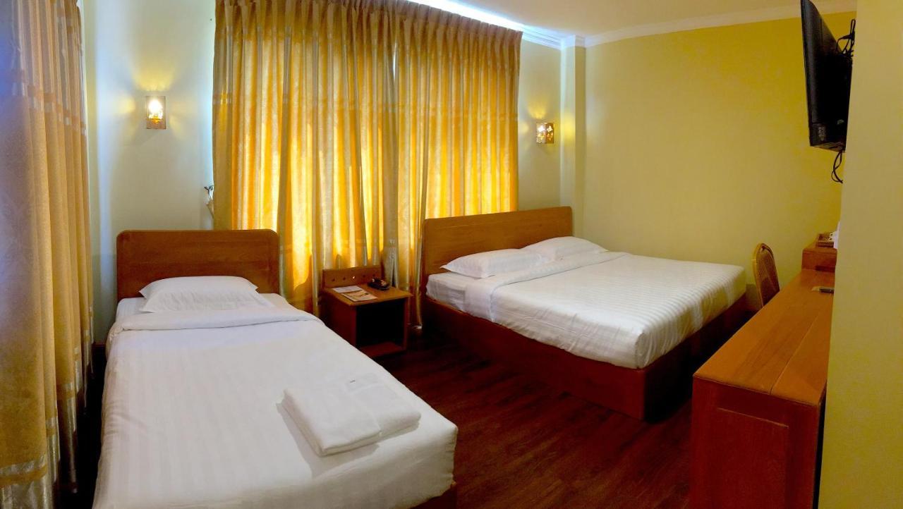 Inle Strand Hotel Nyaung Shwe Exterior foto