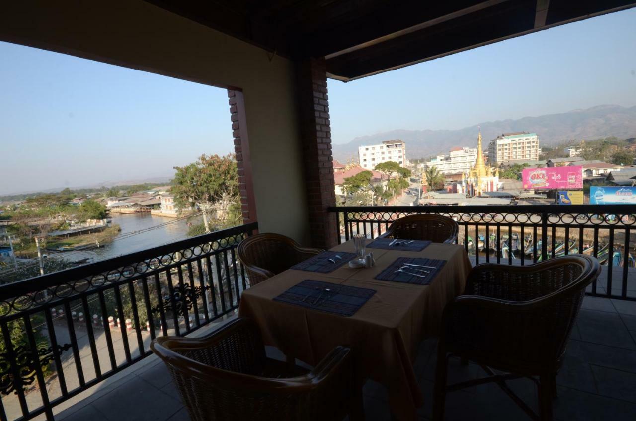 Inle Strand Hotel Nyaung Shwe Exterior foto